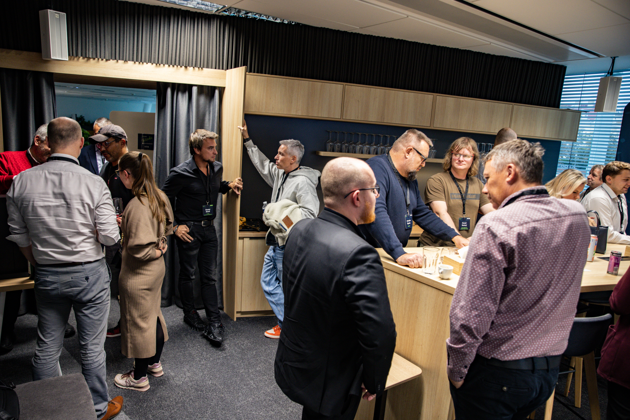 Diskuze účastníků